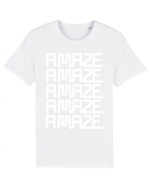 A MAZE. Logo Shirt - Off White | A MAZE. Shop