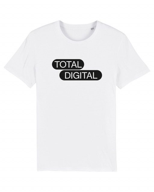 A MAZE. Total Digital Shirt - White | A MAZE. Shop