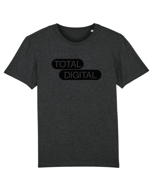 A MAZE. Total Digital Shirt - Dark Heather Grey | A MAZE. Shop