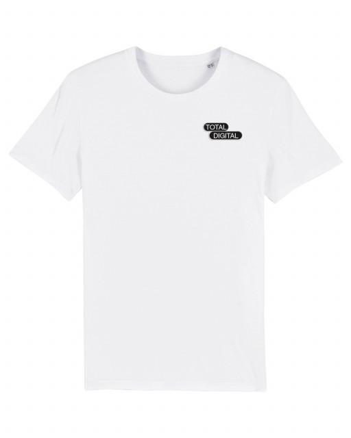 A MAZE. Total Digital Bubble Stick T-Shirt - White | A MAZE. Shop
