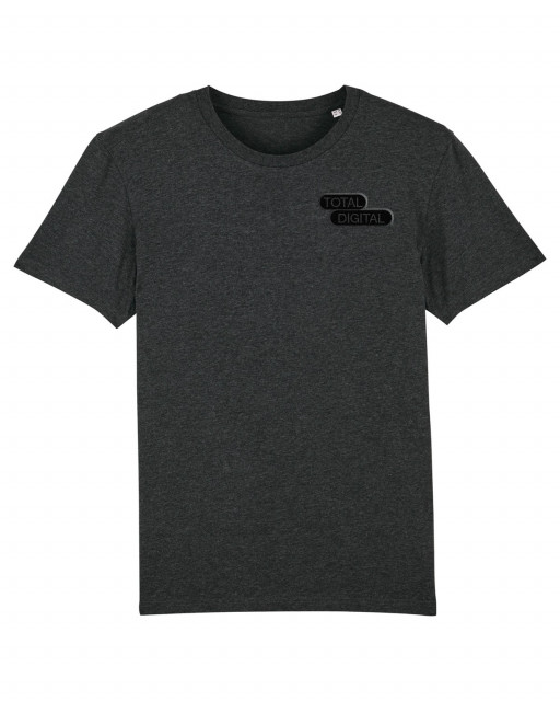 A MAZE. Total Digital Bubble Stick Shirt - Dark Heather Grey | A MAZE. Shop