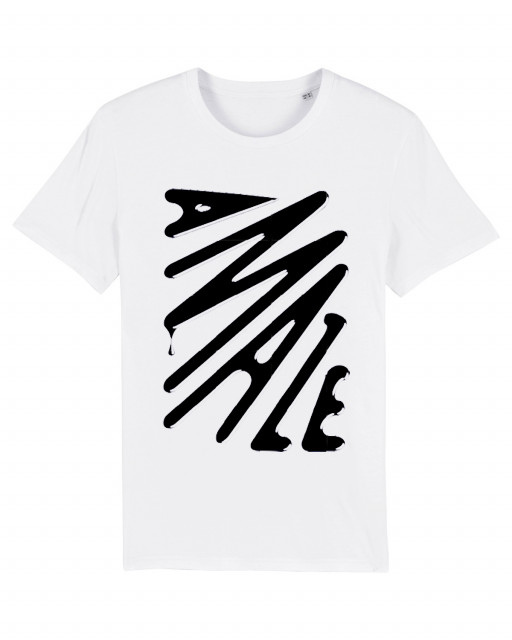 A MAZE. Logo Type Shirt - White | A MAZE. Shop