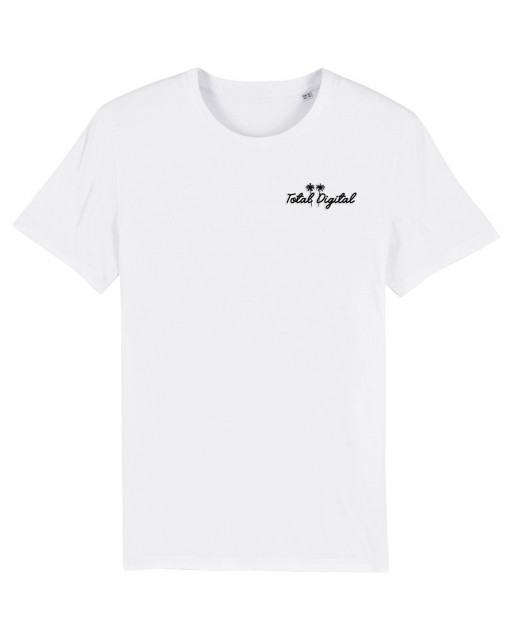 A MAZE. Total Digital Palms Stick Shirt - White | A MAZE. Shop