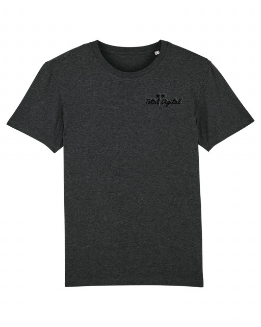 A MAZE. Total Digital Palms Stick Shirt - Dark Heather Grey | A MAZE. Shop