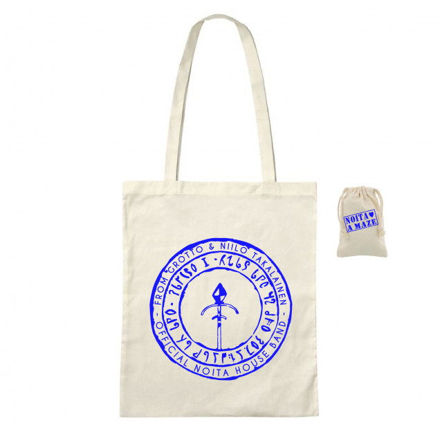 NOITA - Tote bag - Purple | A MAZE. Shop
