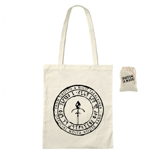 NOITA - Tote bag - Black | A MAZE. Shop