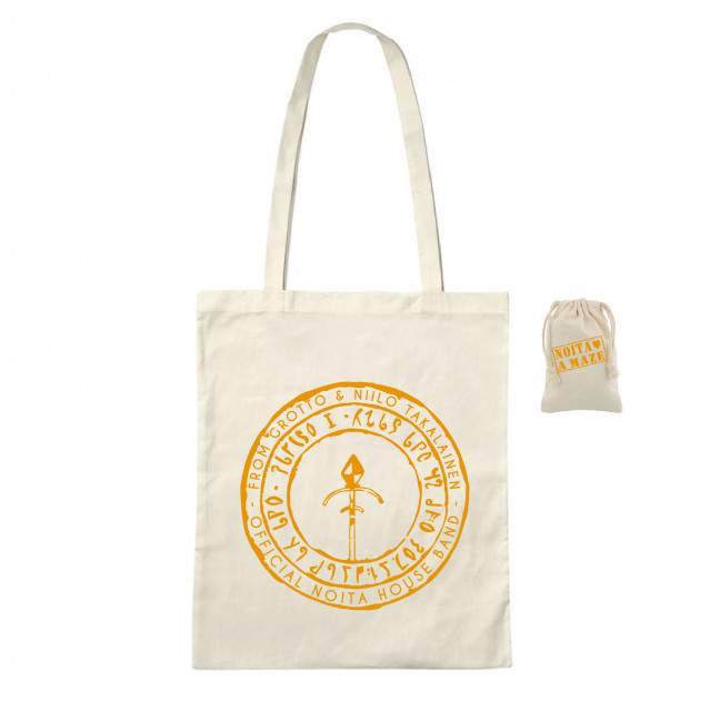 NOITA - Tote bag - Yellow | A MAZE. Shop