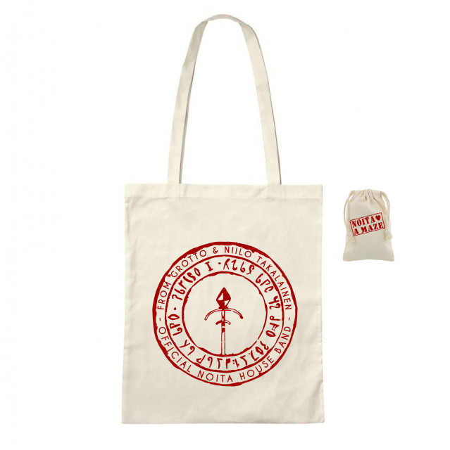 NOITA - Tote bag - Red | A MAZE. Shop